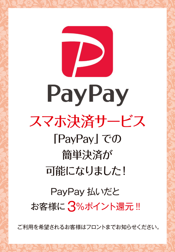 画像 PayPay導入